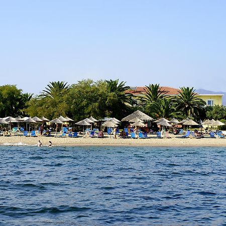 Possidona Beach Hotel Gerakini Bagian luar foto