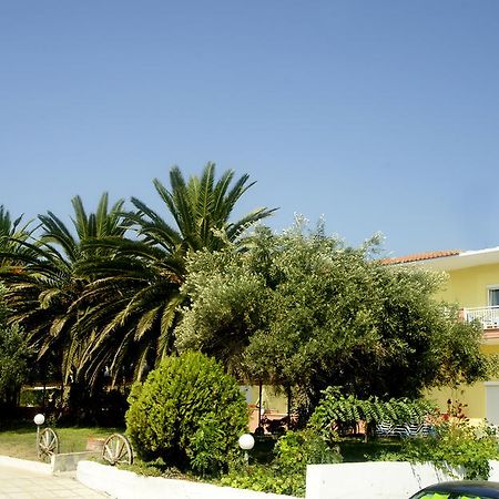 Possidona Beach Hotel Gerakini Bagian luar foto