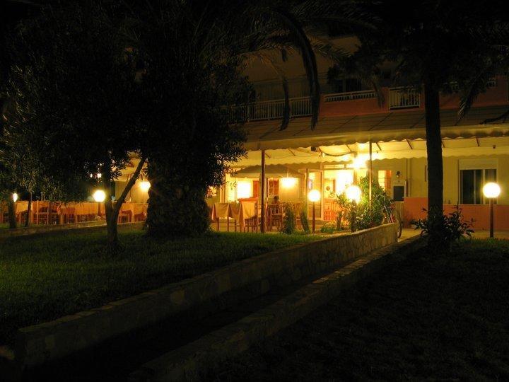 Possidona Beach Hotel Gerakini Bagian luar foto