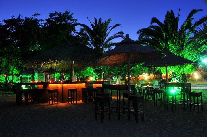 Possidona Beach Hotel Gerakini Bagian luar foto