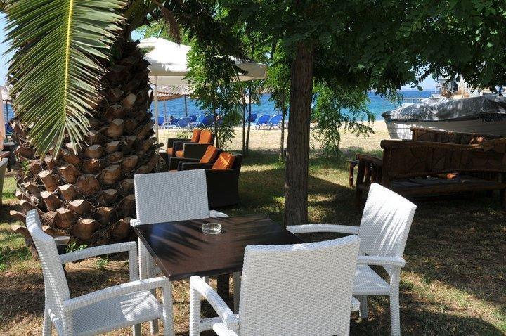 Possidona Beach Hotel Gerakini Bagian luar foto
