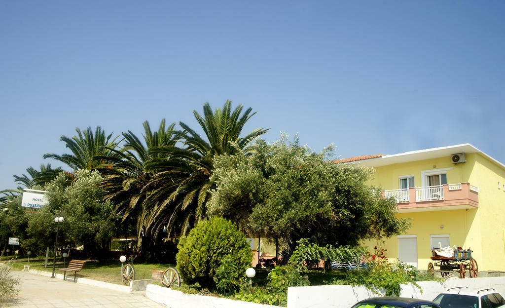 Possidona Beach Hotel Gerakini Bagian luar foto