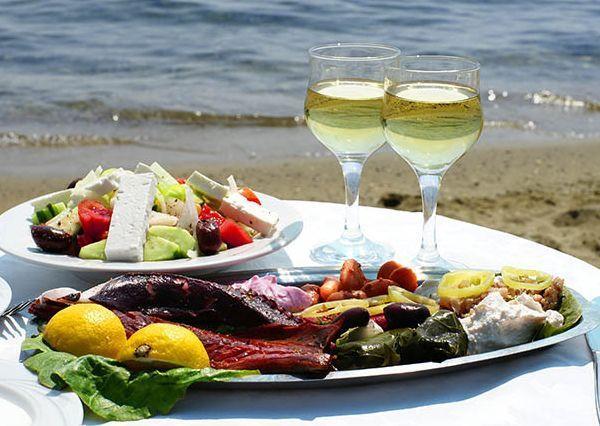 Possidona Beach Hotel Gerakini Bagian luar foto