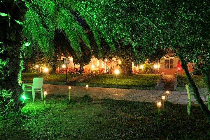Possidona Beach Hotel Gerakini Bagian luar foto