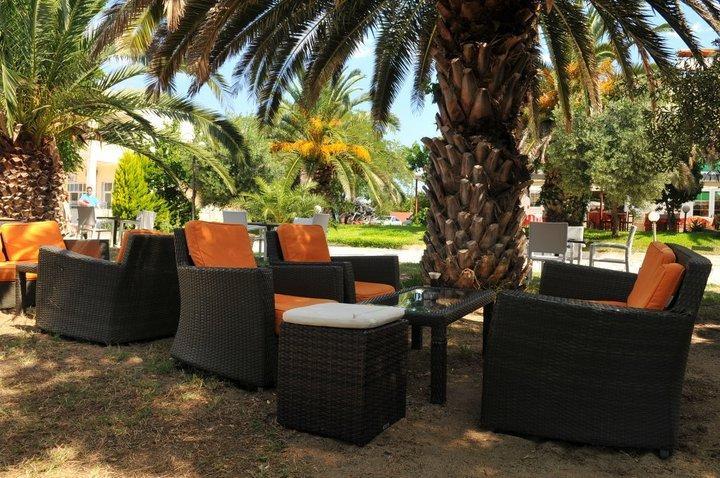 Possidona Beach Hotel Gerakini Bagian luar foto
