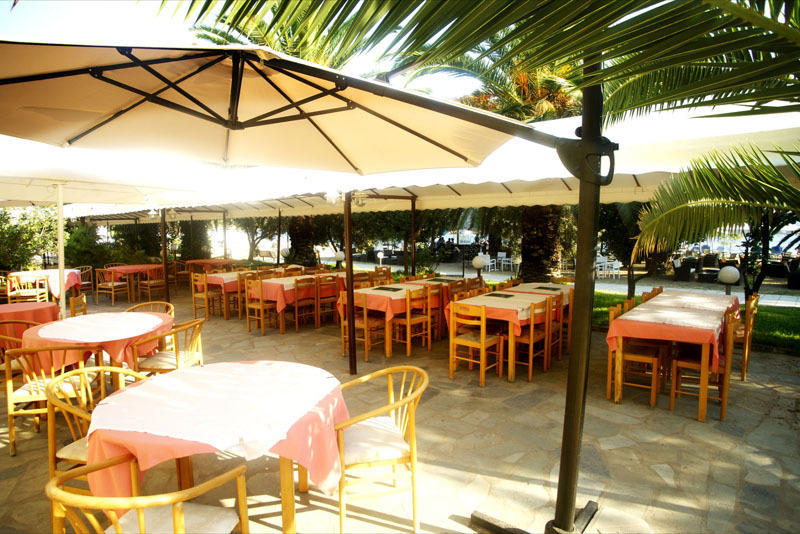 Possidona Beach Hotel Gerakini Bagian luar foto