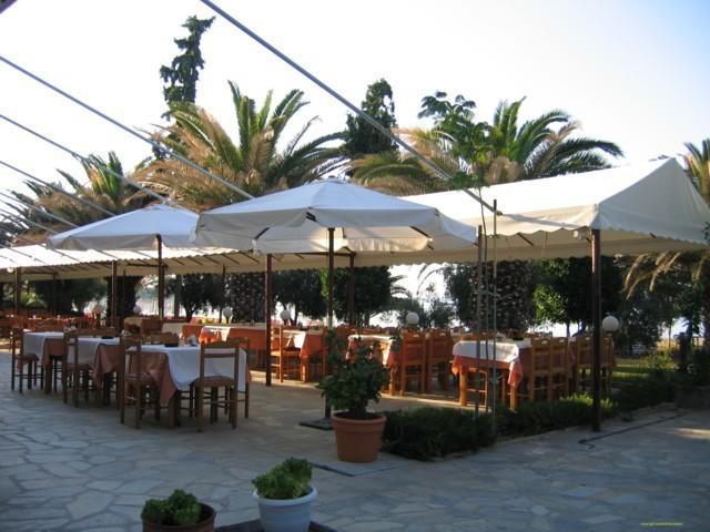 Possidona Beach Hotel Gerakini Bagian luar foto