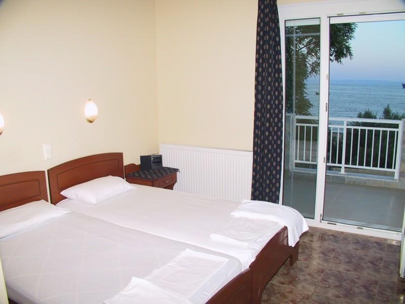 Possidona Beach Hotel Gerakini Ruang foto